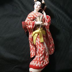 Japanese Doll Vintage 