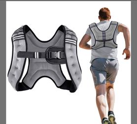 12 pound Weighted vest
