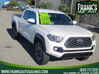 2021 Toyota Tacoma 4WD