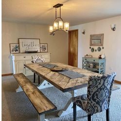 Taking Orders Herringbone Tables 