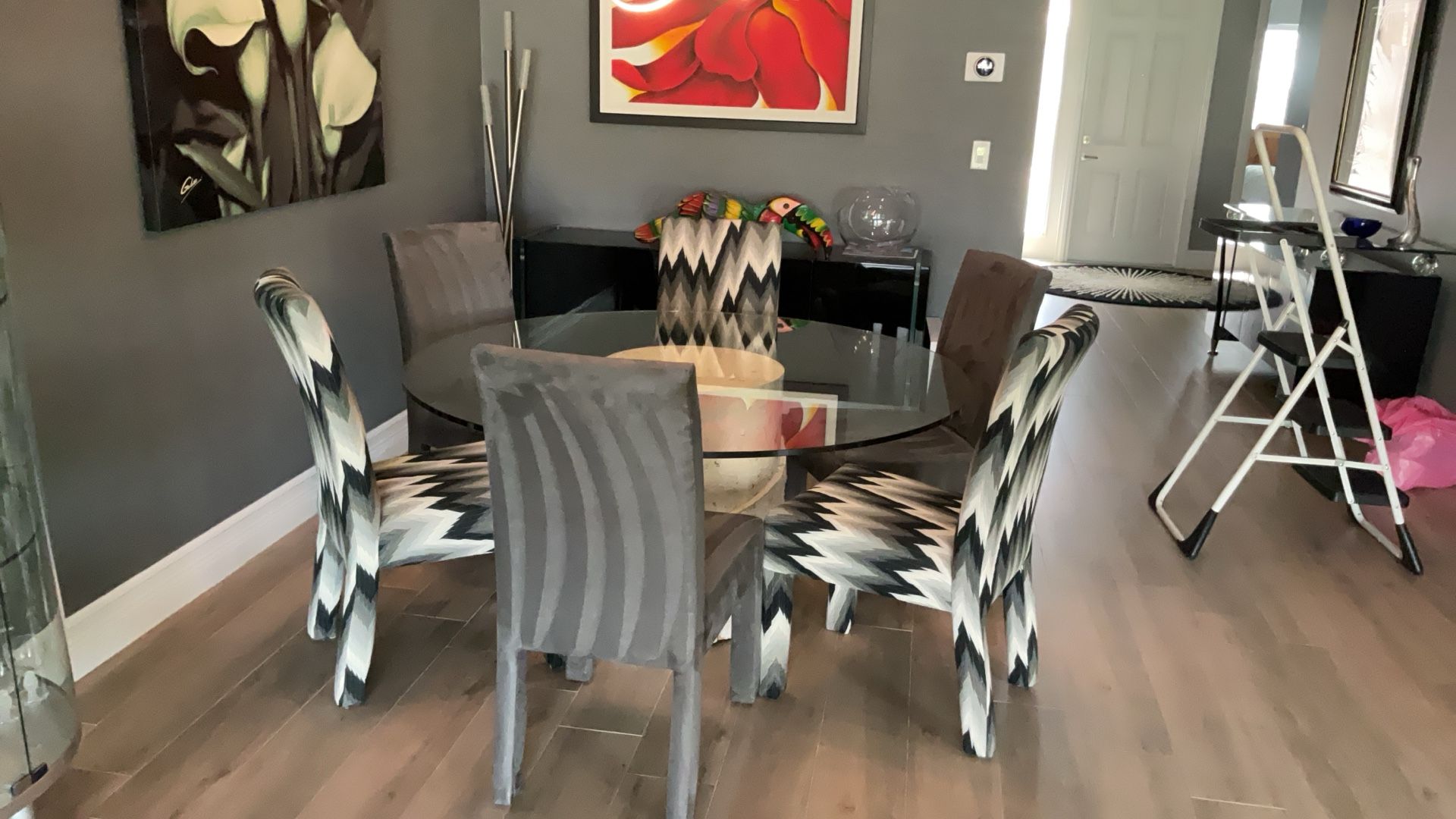 For Sale- 60 inch Dining Tables, 6 Chairs