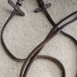 Horse Tack Reins rubber jumping