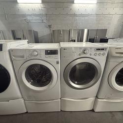 LG Washer and Dryer set “27  ( Lavadora y Secadora )
