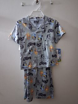 Bluey Kids Pajama Set Size 3T