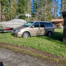 2002 Honda Odyssey