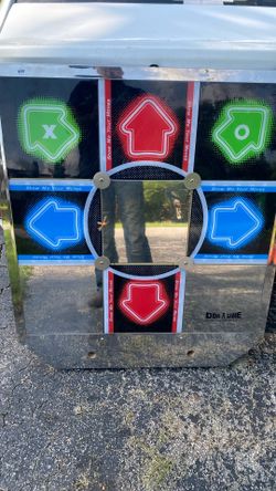DDR Dance Revolution Game Computer