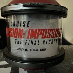 Mission Impossible Popcorn Bucket