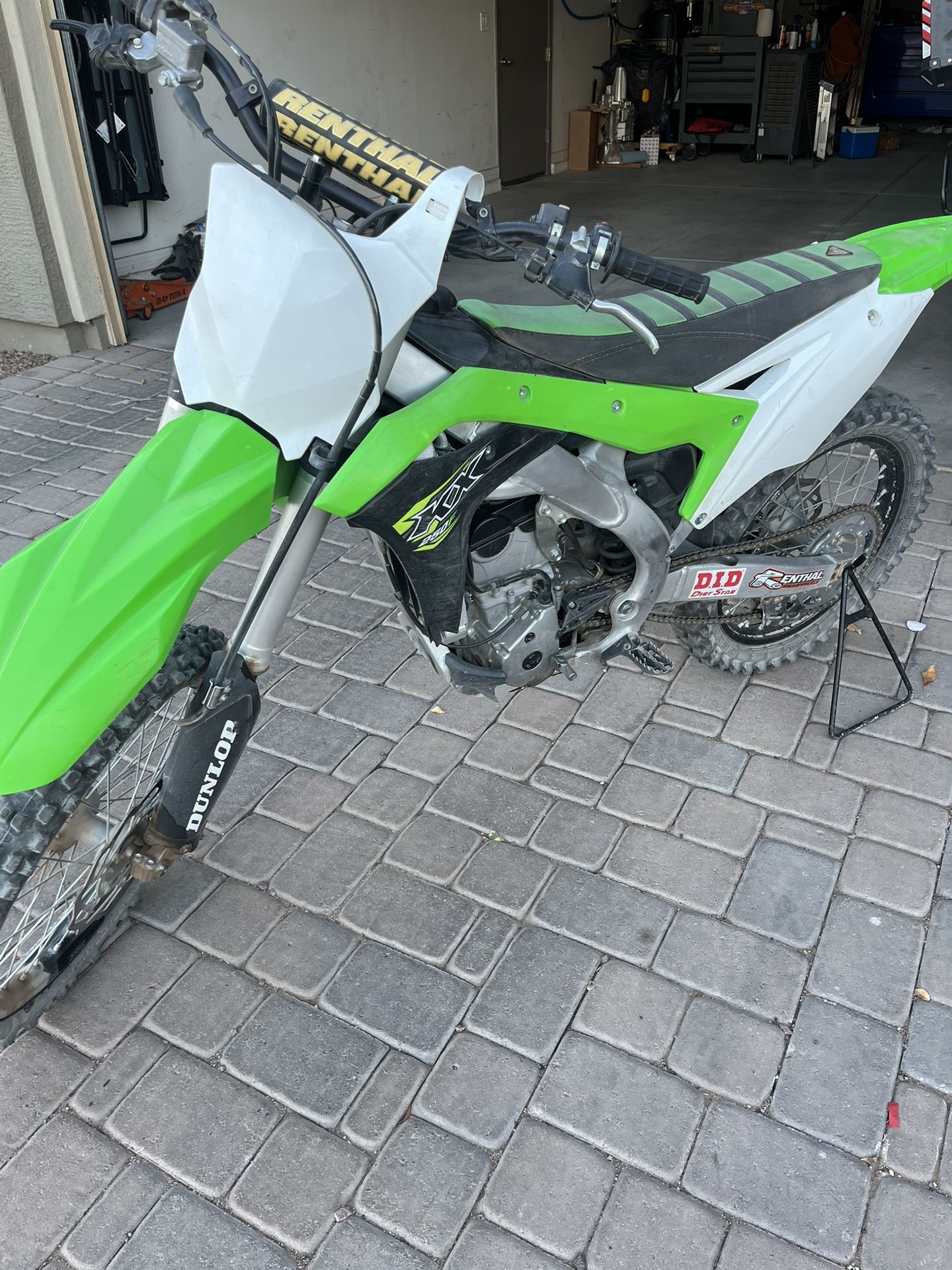 2018 Kawasaki K250f
