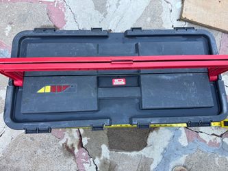 Plastic Toolbox made in Demark