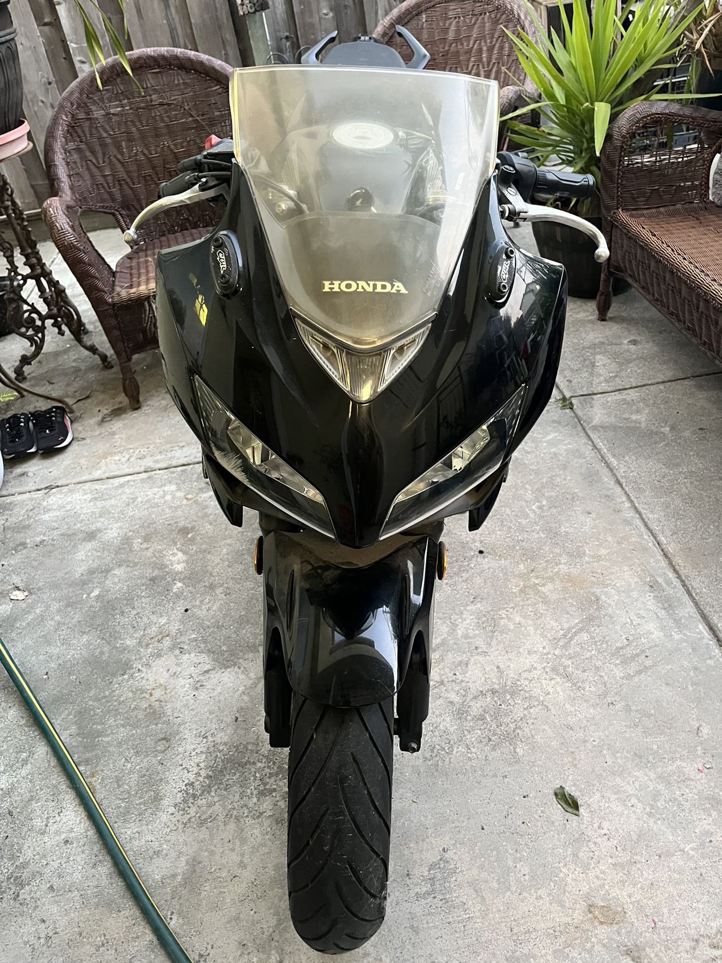 2014 HONDA CBR500R