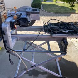 Tile Saw