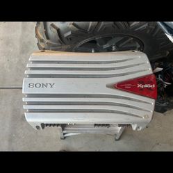 Sony Amp 