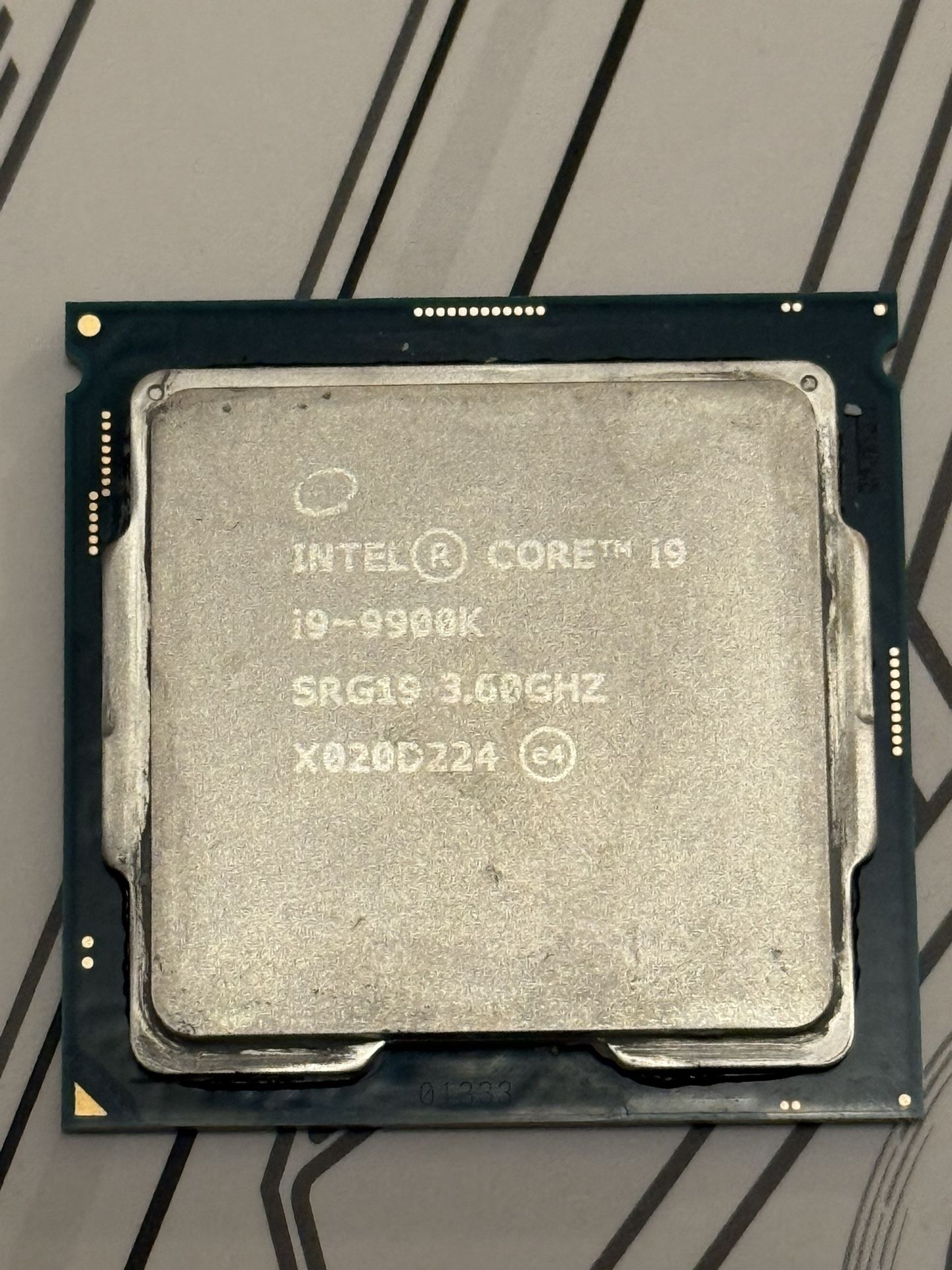 Intel 9900k CPU