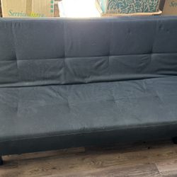 Black IKEA futon Sleeper Sofa