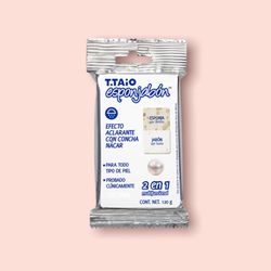 Esponjabon Concha Nacar Mother Of Pearl Lightning Effect