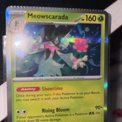 Pokemon ERROR  Card 