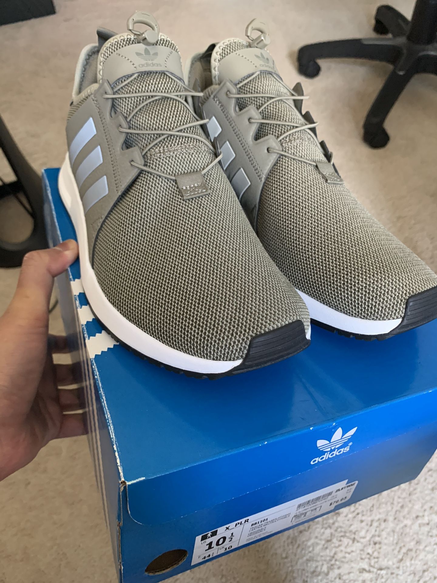 Adidas X PLR Shoes Men's Size Olive