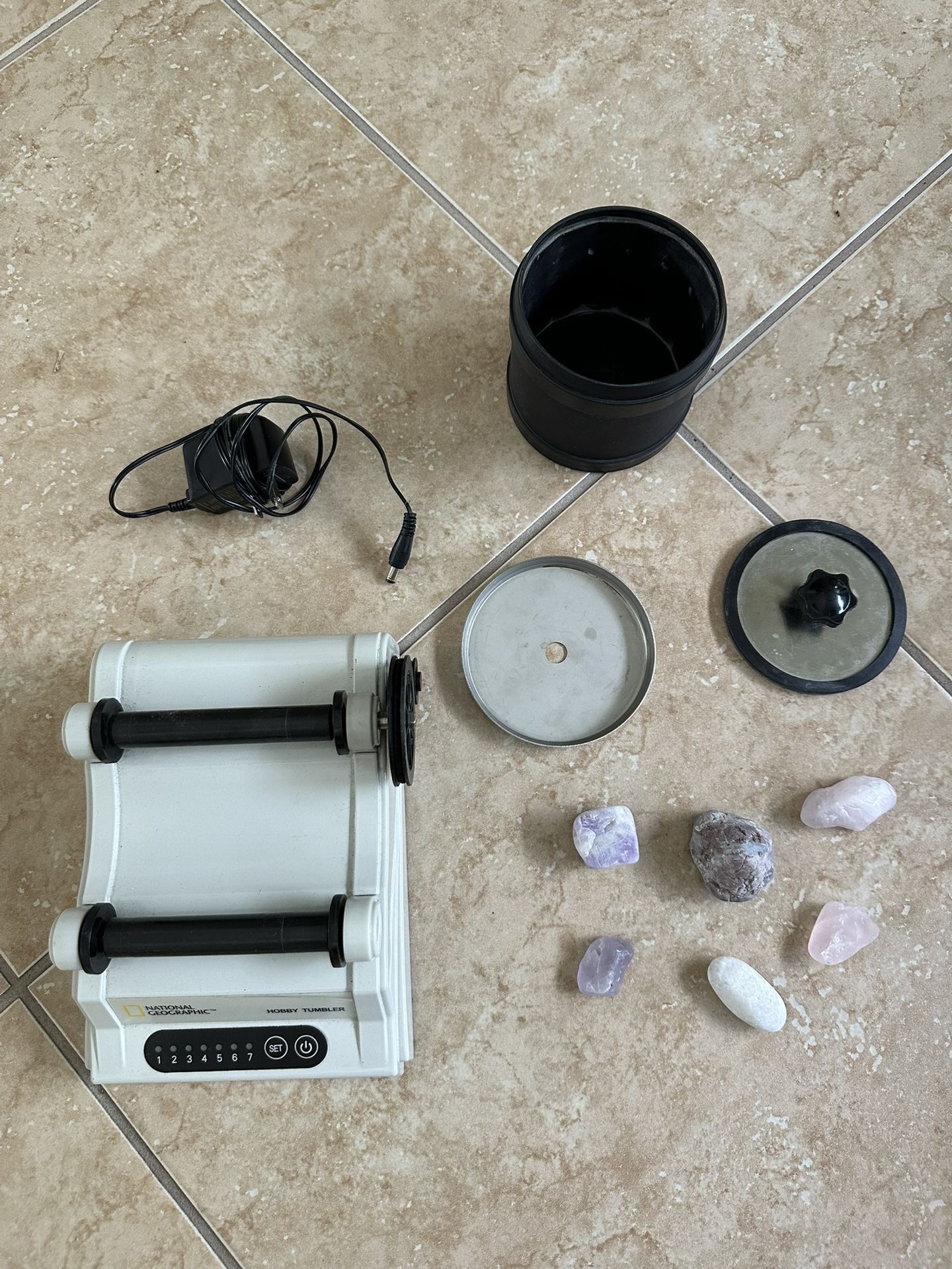Rock Tumbler