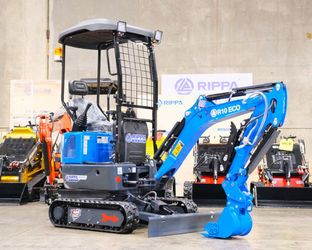 RIPPA R10 ECO Kubota Diesel Mini Excavator