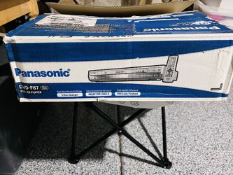 Panasonic 5 disc DVD/CD player DVD F87