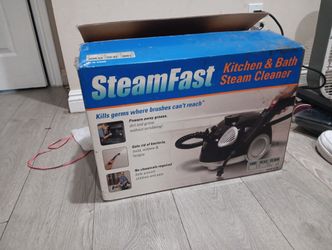 Steamfast Kitchen & Bath Steam Cleaner