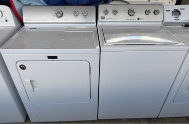 Maytag Centennial📣📣🔥🗣️ Like New Washer and Dryer Set Gas in excellent condition