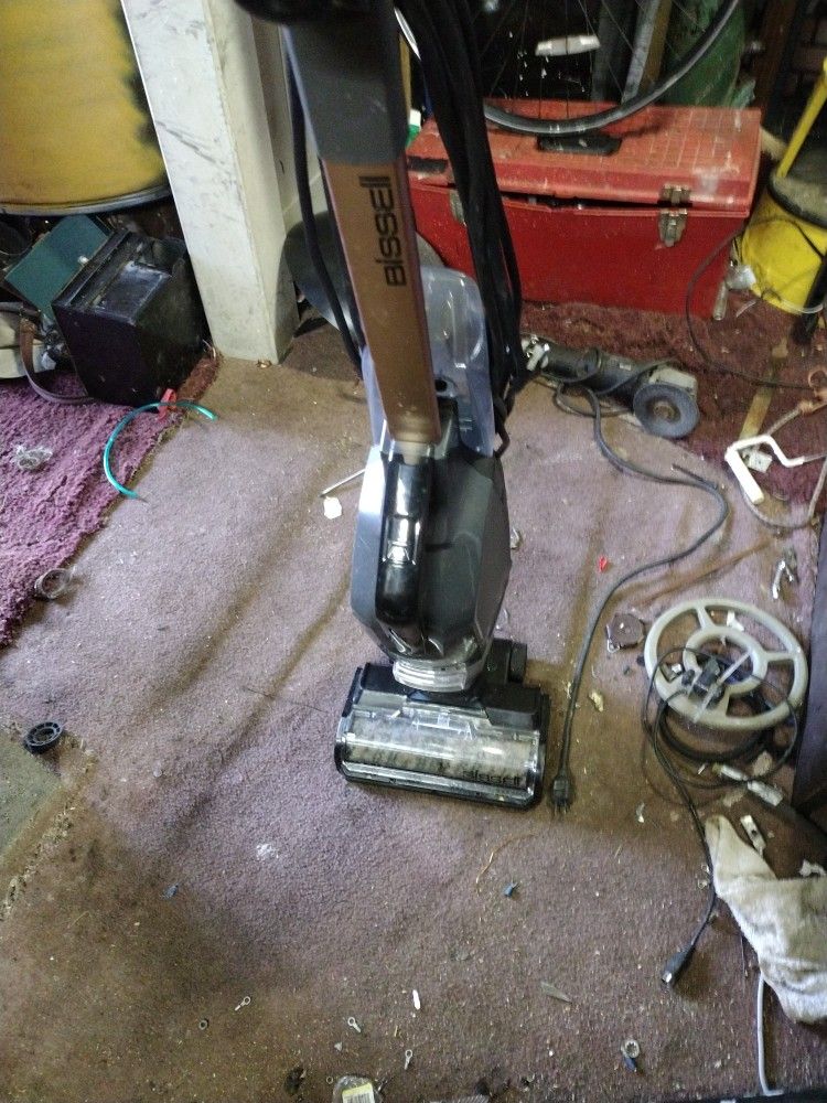 Bissell Crosswave Steamer