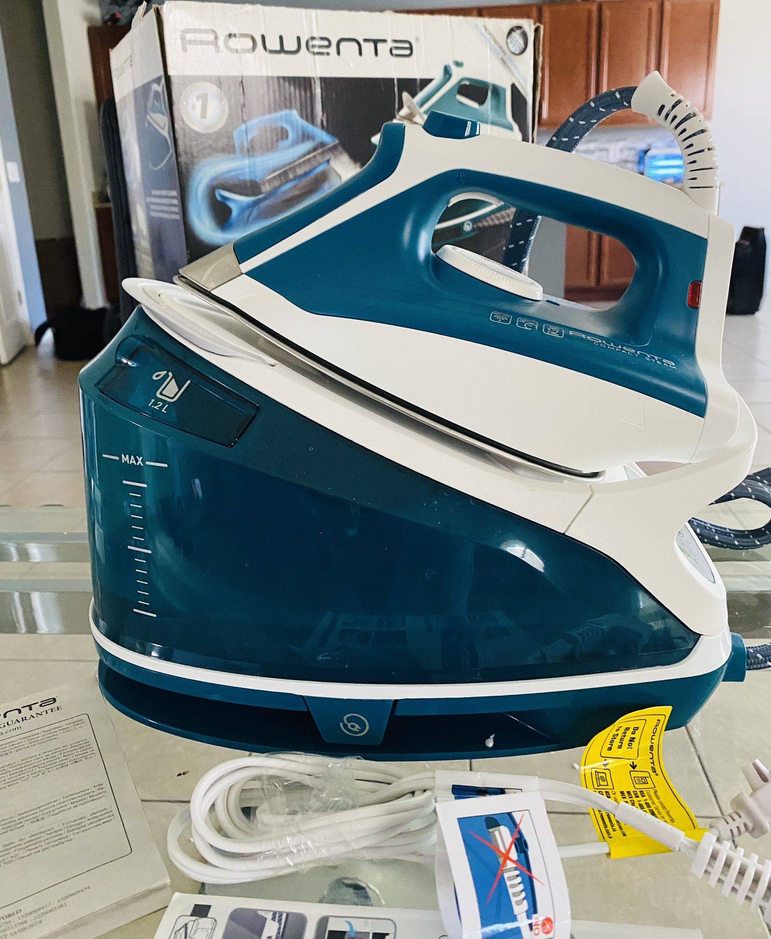 ROWENTA COMPACT STEAM STATION DG7530