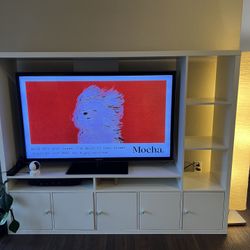 IKEA Lappland TV Storage Unit White