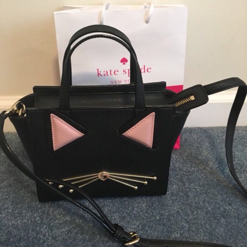 Kate Spade Jazz Things Up Cat Mini Hayden handbag for Sale in Long Beach,  CA - OfferUp