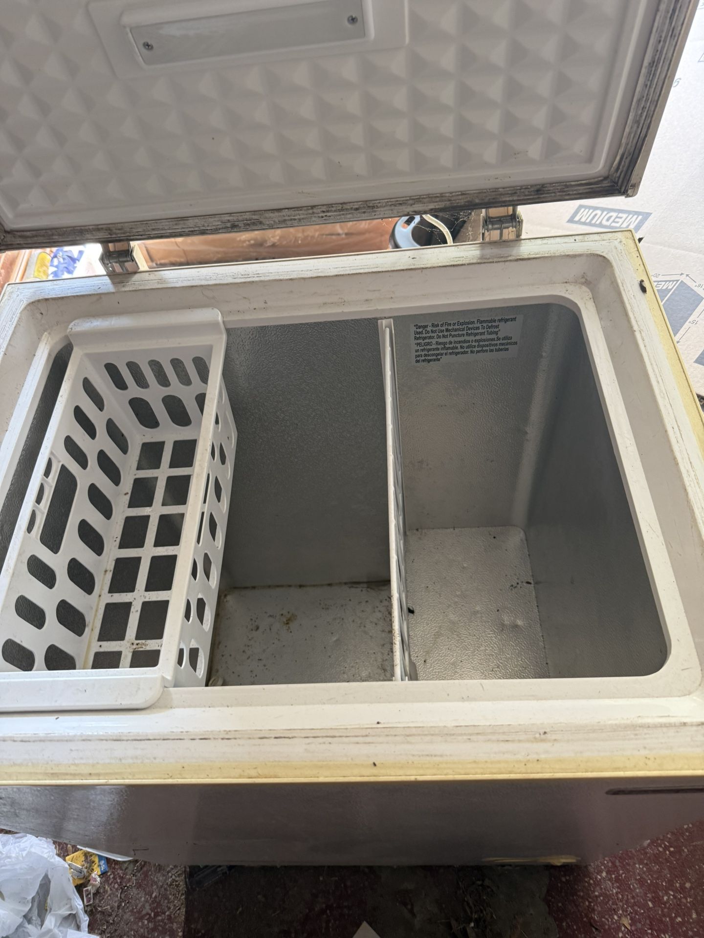 Deep Freezer