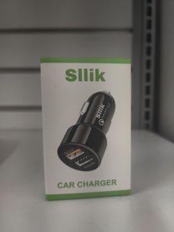 Car Charger USB Dual