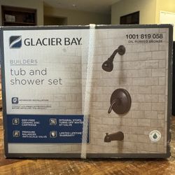 Glacier Bay Tube And Shower Set