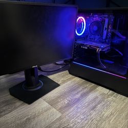 Gaming Pc & 144hz Monitor Combo 