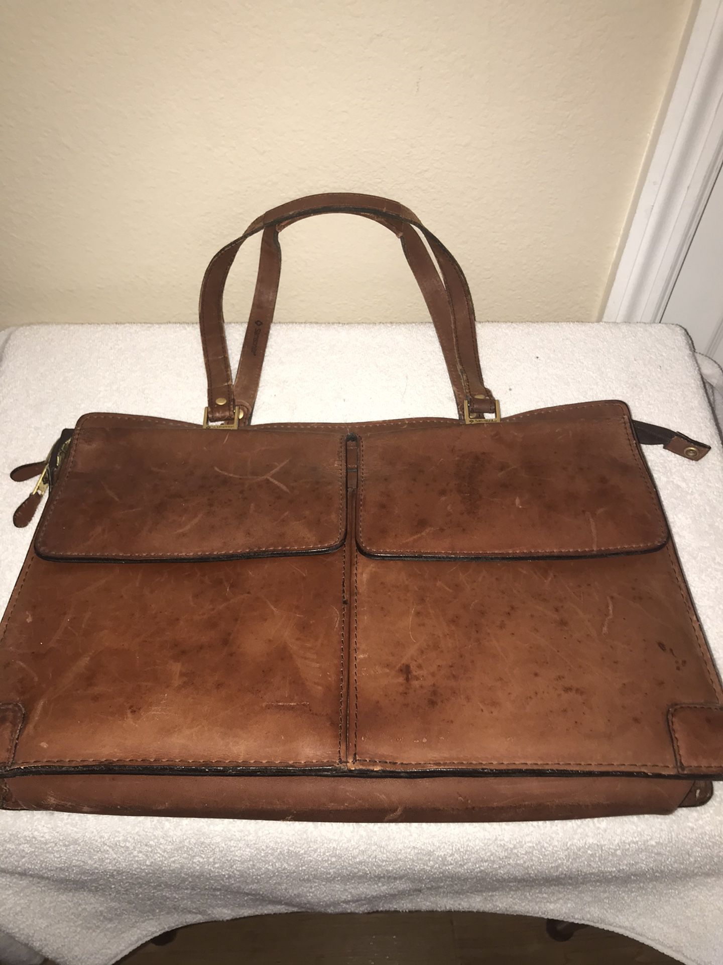Samsonite Messenger/Laptop Bag Leather