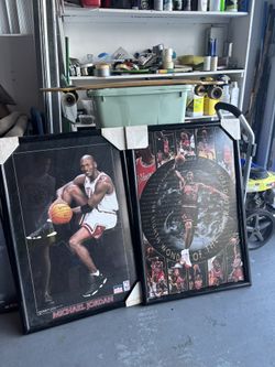 4 Rare Vintage 90s NBA Jordan Chicago Bulls Pics 