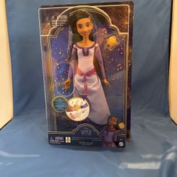 New Disney Wish Asha  The Singing Doll