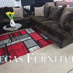 2PC-LIVING-ROOM-SET Financing Available ✨️