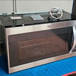 ✨️💥🔆"Whirlpool"🔆💥✨️ S-Steel Microwave in Perfect Condition