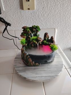 Mini water fountain