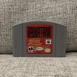 Daikatana - N64 