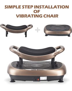 EILISON 4D Vibration Plate Exercise Machine