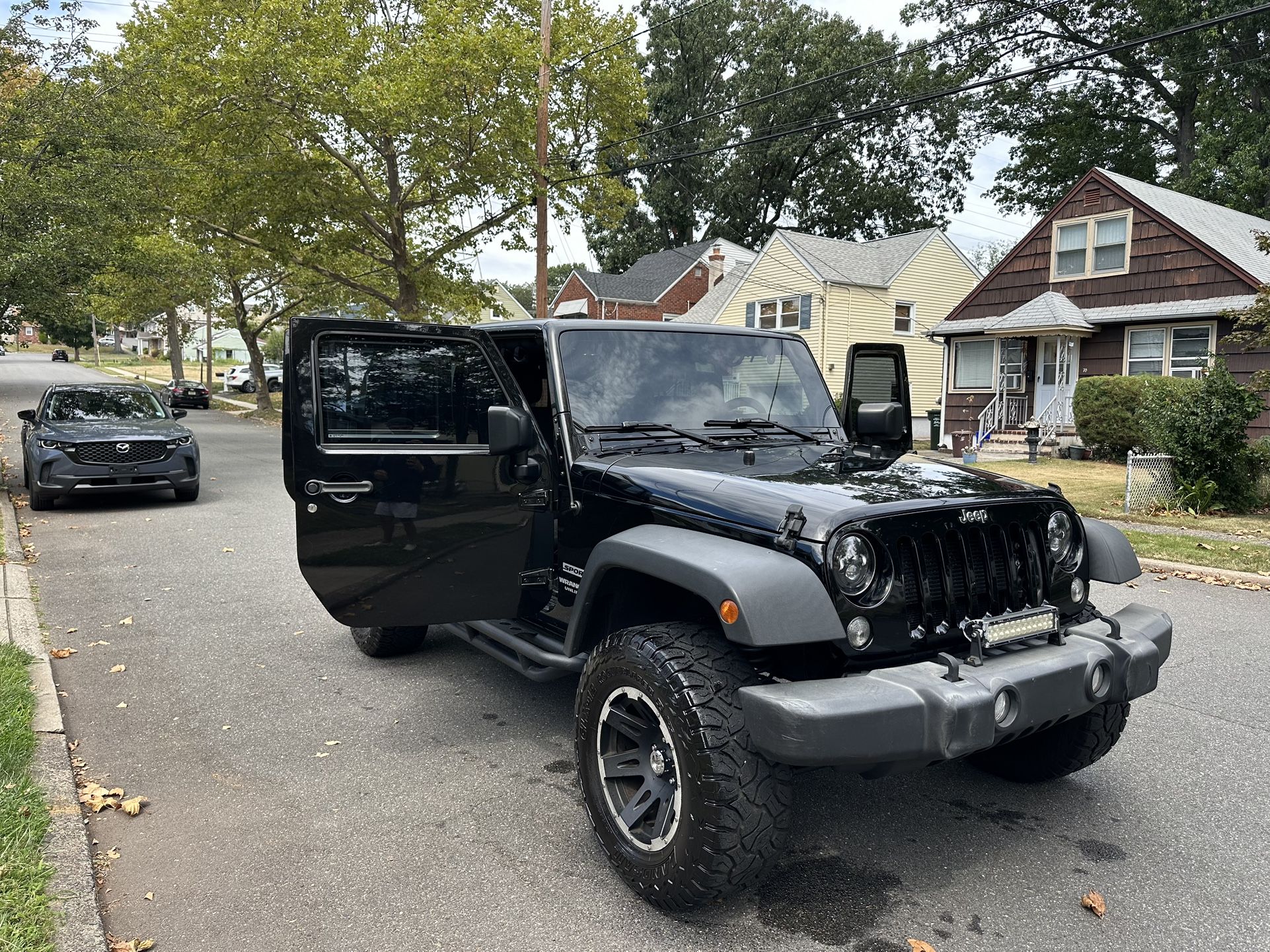 2015 Jeep Wrangler Unlimited