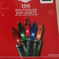 100 Count Multi Color Lights