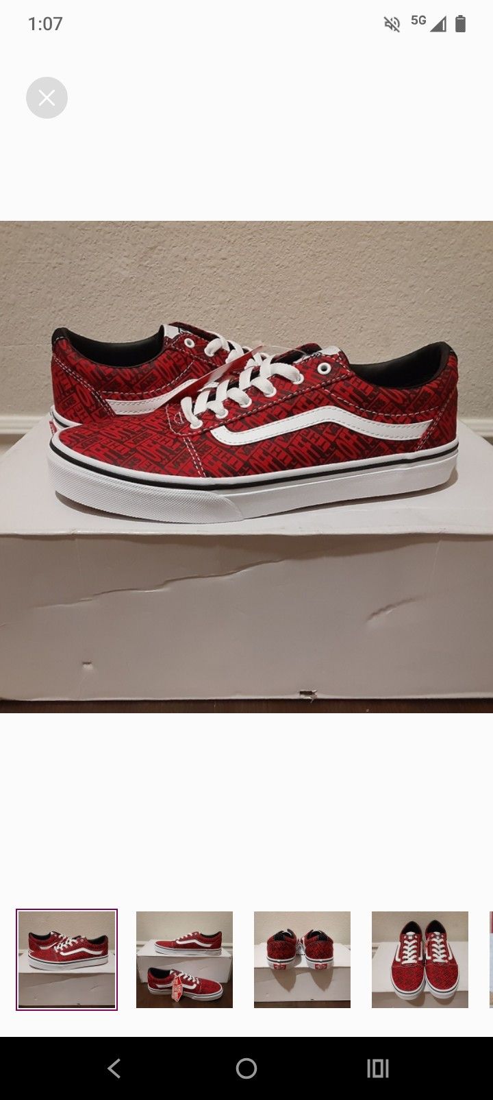 Vans Multiple Sizes Read Entire Description