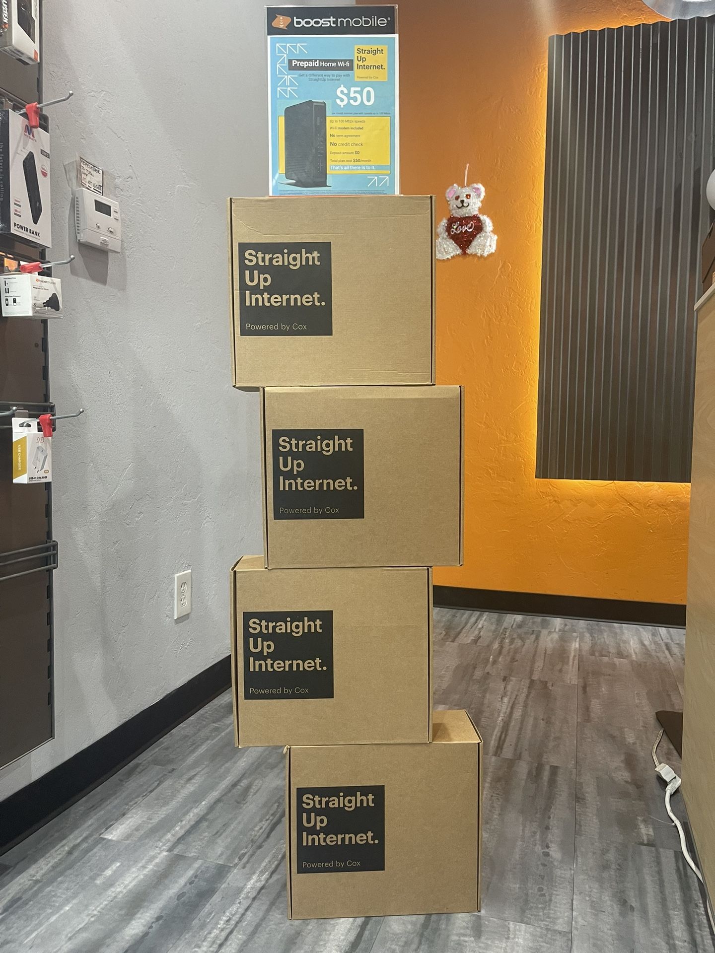 does boost mobile have a wifi box weBoost Dash Vehicle Signal Booster (471082)