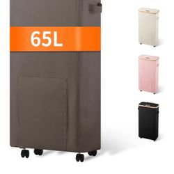 65L Rolling Laundry Basket (new, still in package)