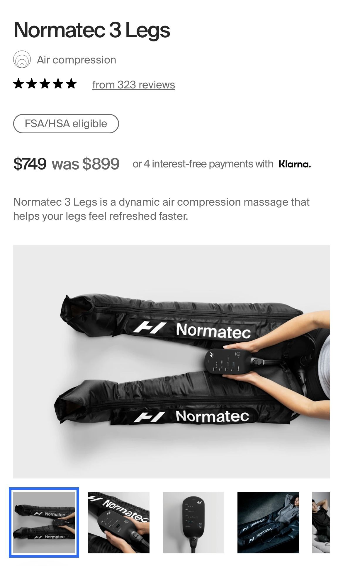 Normatec 3 Compression Leggings 