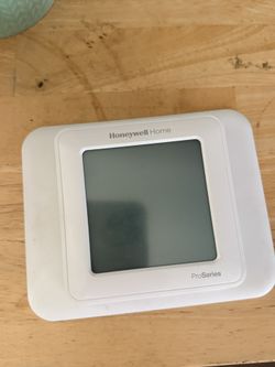 Honeywell Home Thermostat smart