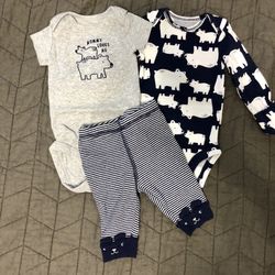 Newborn baby outfit
